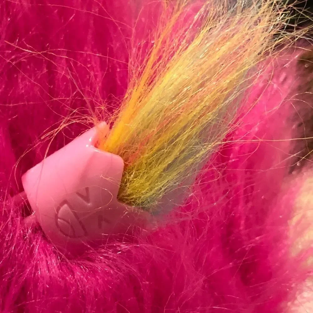 Dreamworks Trolls Poppy Style Head with hair accessories‎